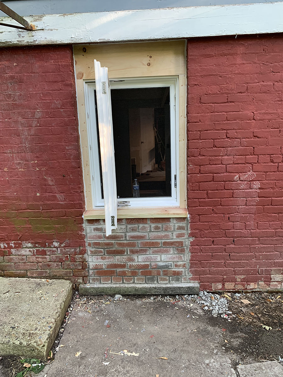 New Egress Window