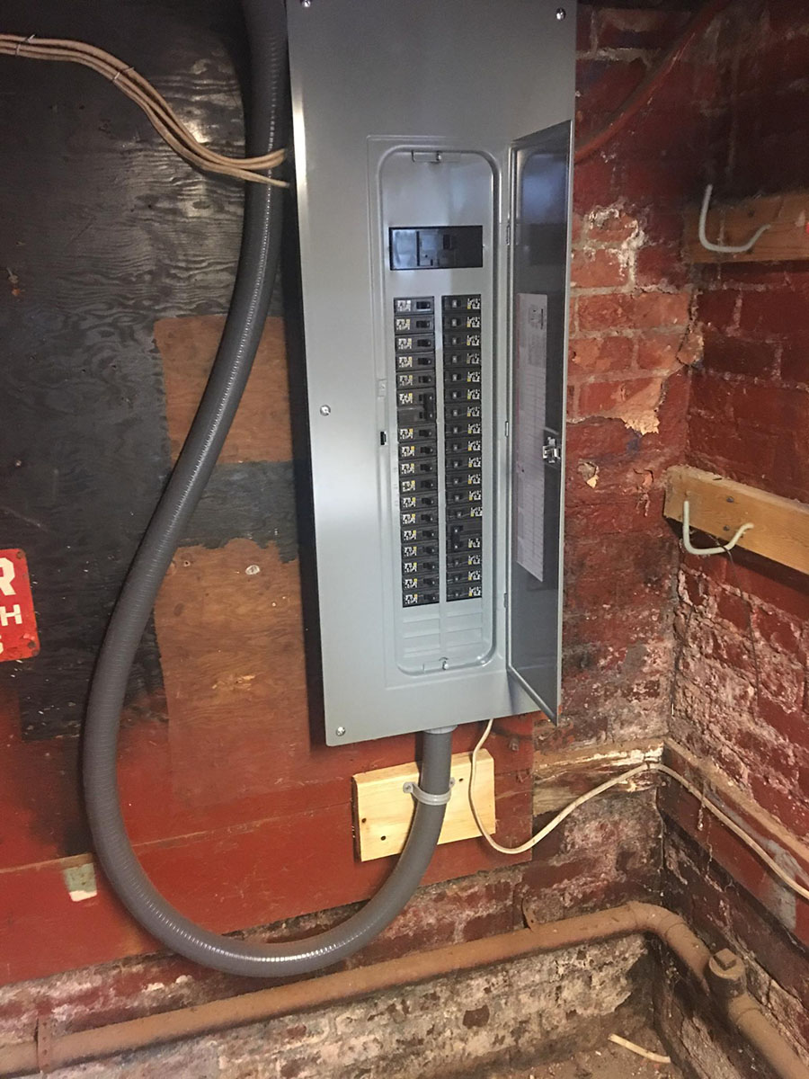 New Electrical Panel