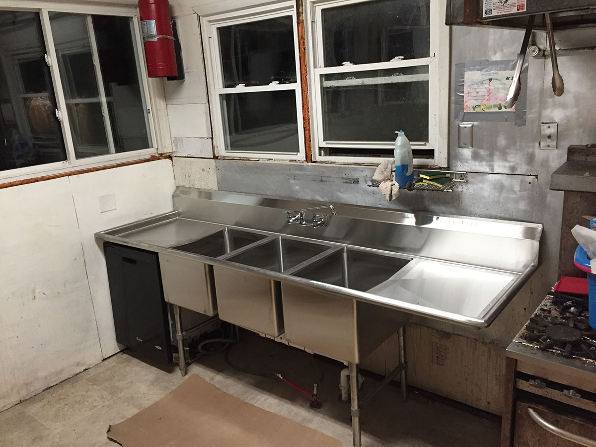 New Sink