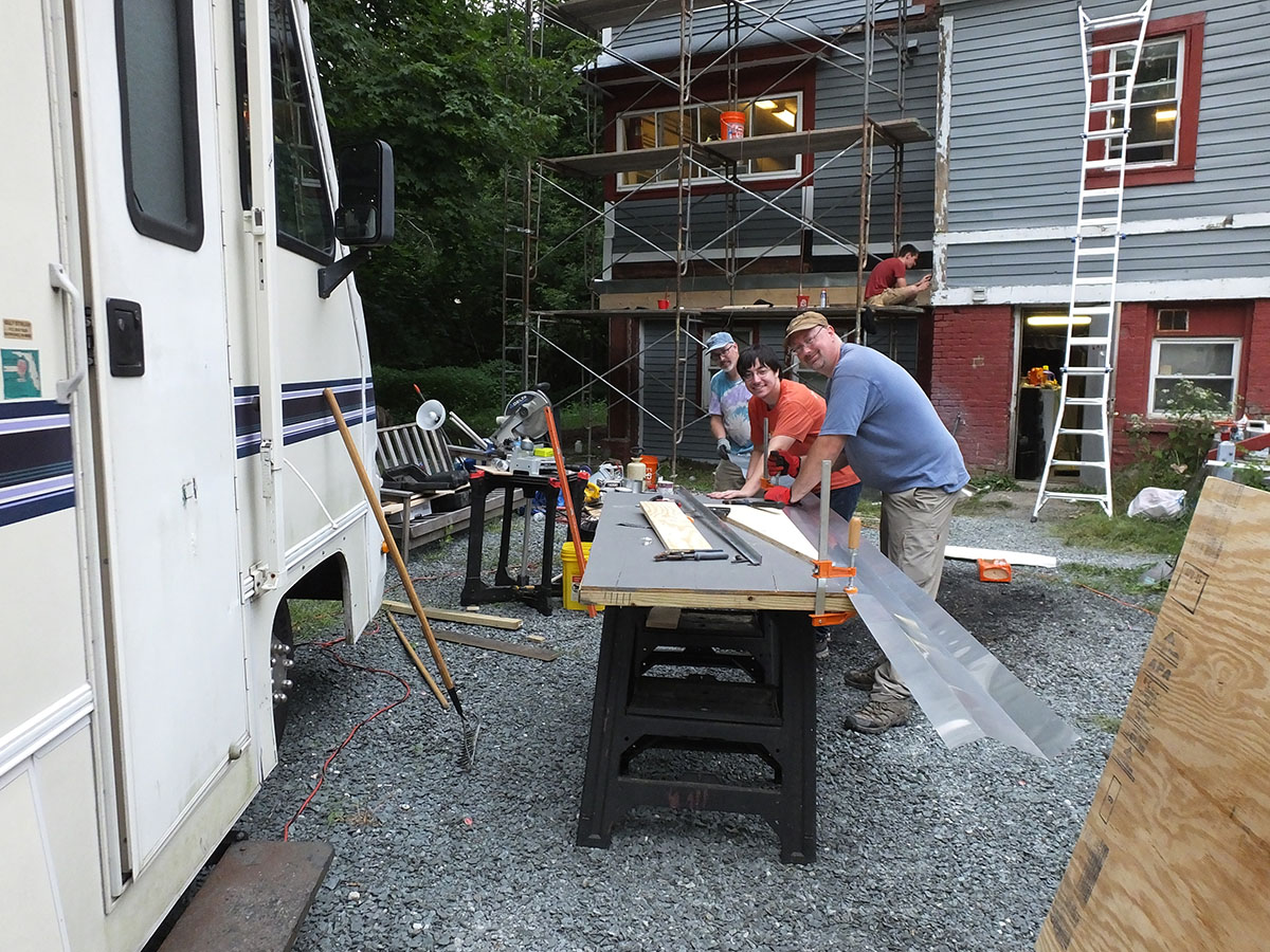 Painting the Exterior of the House