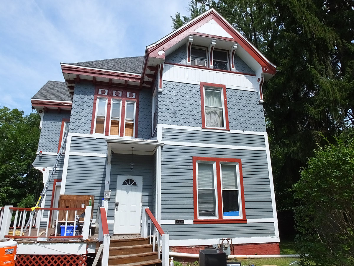 Painting the Exterior of the House